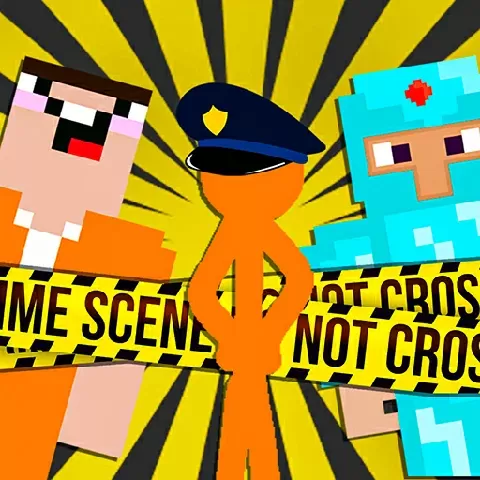 Noob vs Pro vs Stickman Jailbreak
