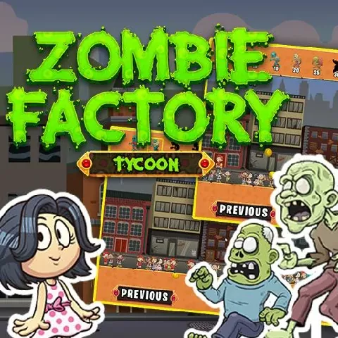 Zombie Factory Tycoon