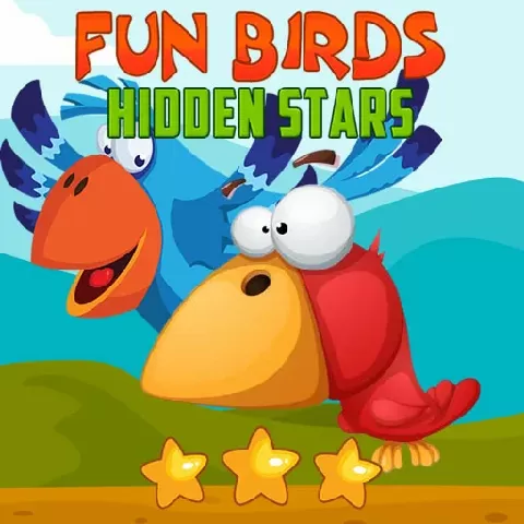 Fun Birds Hidden Stars